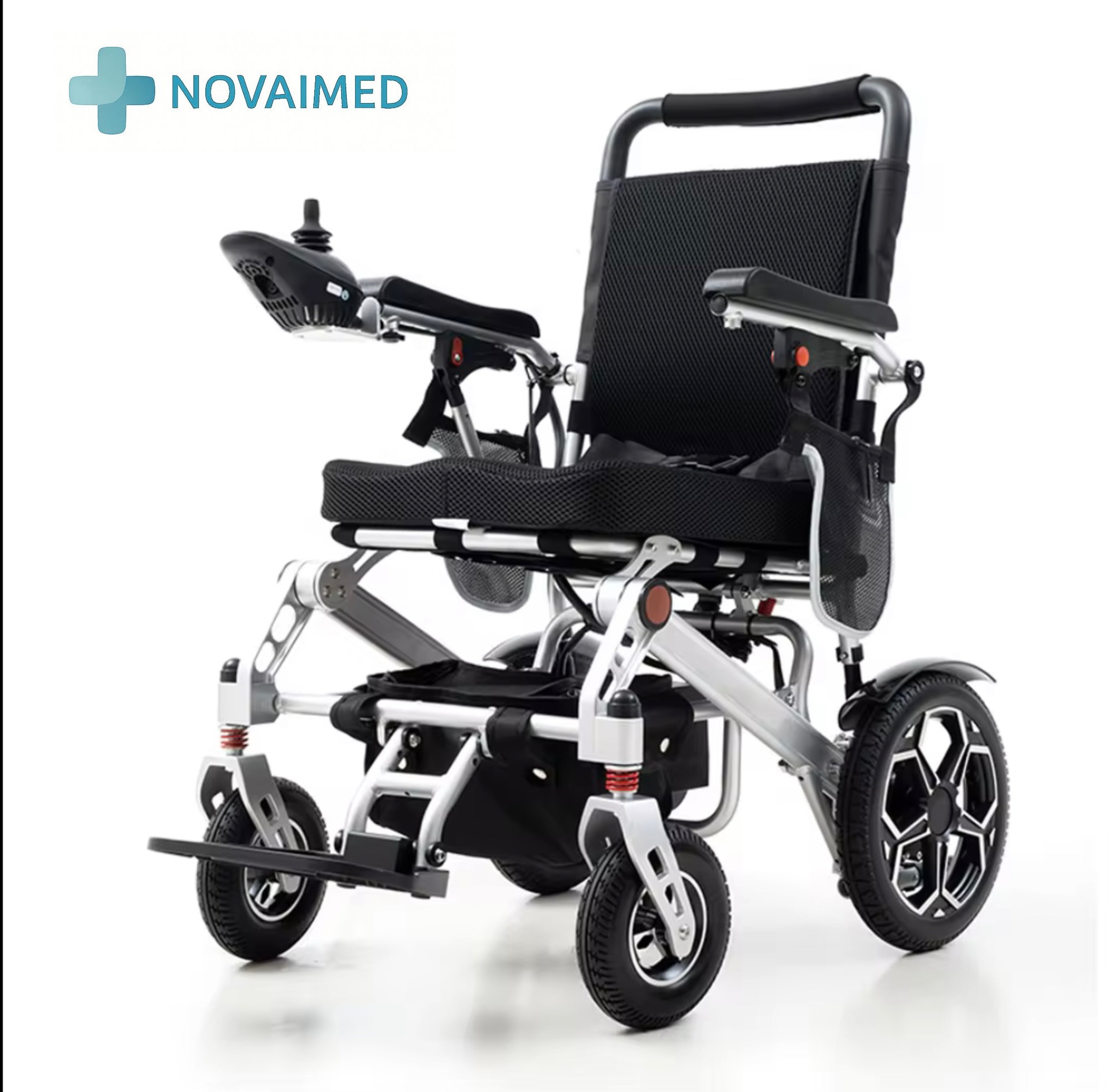 Electric Foldable Wheelchair – Lightweight, All-Terrain & Reliable