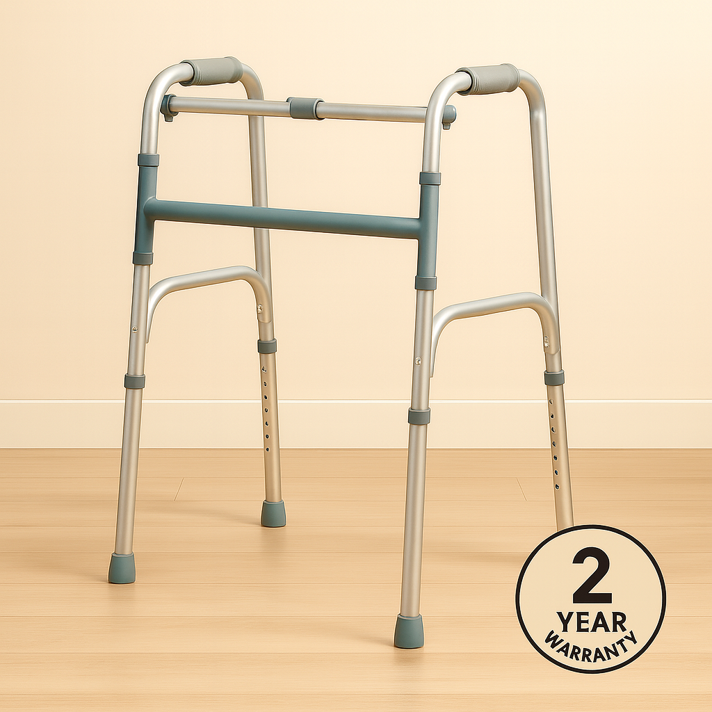 NOVAIMED Adjustable Zimmer Frame / Walking Aid