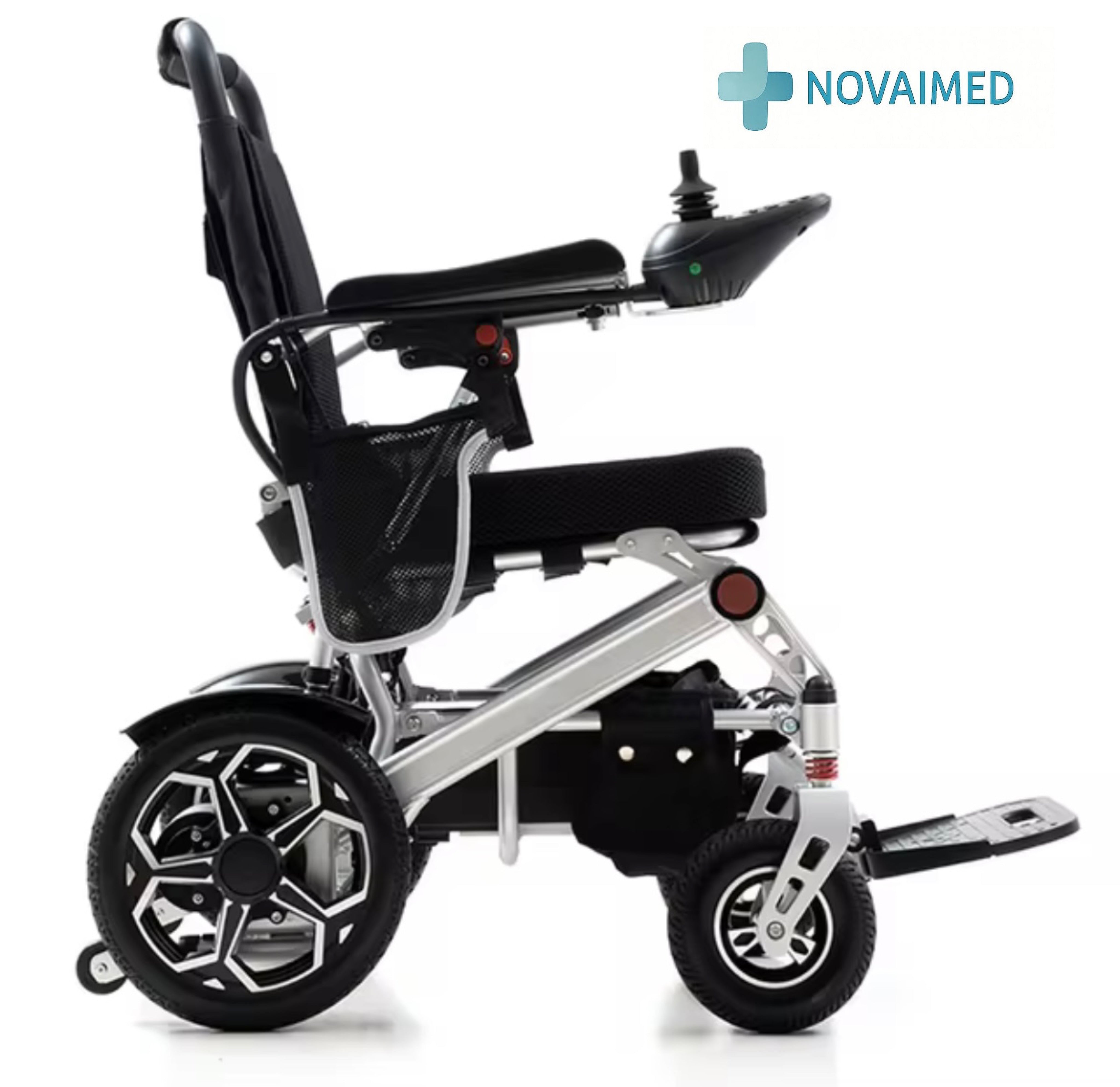 Electric Foldable Wheelchair – Lightweight, All-Terrain & Reliable